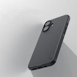 Nillkin Super Frosted PRO Zadný Kryt pre Apple iPhone 16 Black