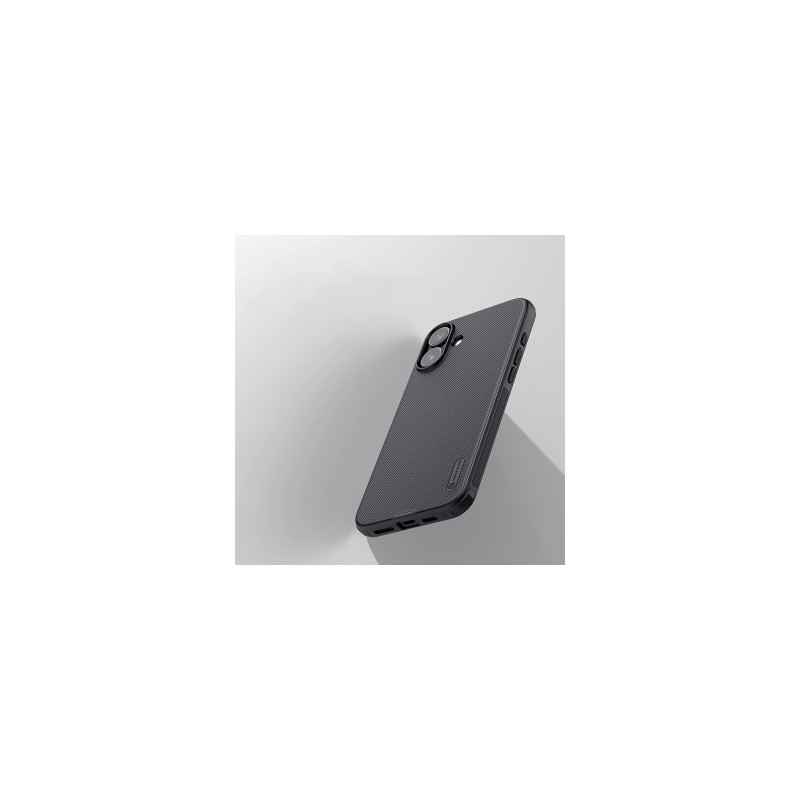 Nillkin Super Frosted PRO Zadný Kryt pre Apple iPhone 16 Black