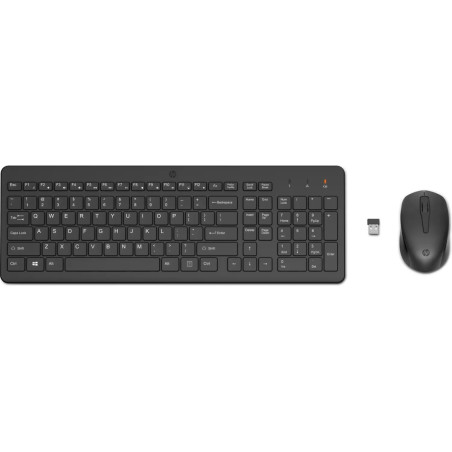 HP 330 klávesnica a myš/bezdrôtová/black