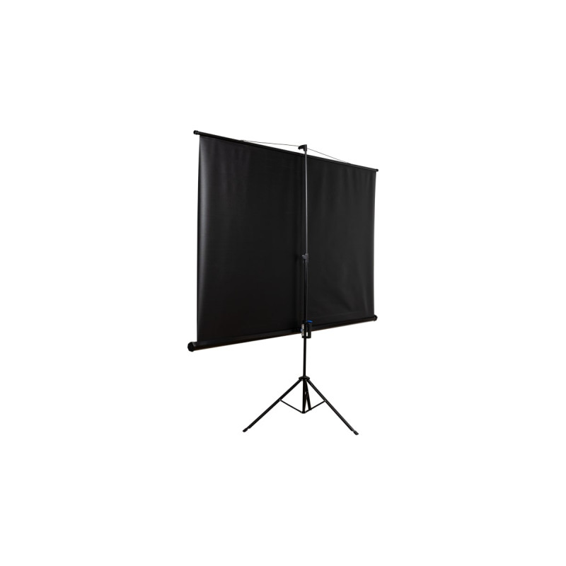 Premietacie plátno statív AVELI, 221x125cm (16:9) 100'', černý tubus