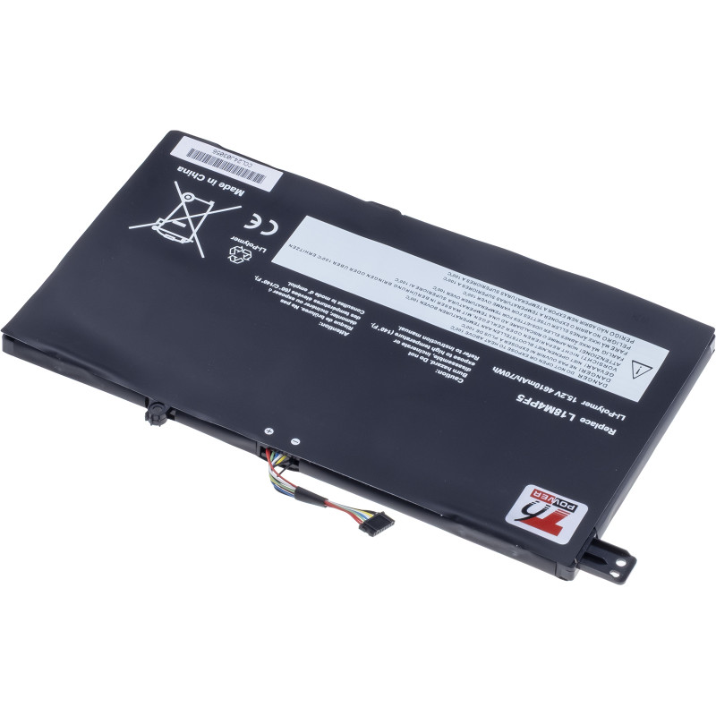 Batéria T6 Power pre Lenovo IdeaPad S540-15IML, S540-15IWL GTX 81SW, 4610mAh, 70Wh, 4cell, Li-Pol
