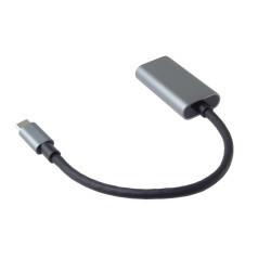 PremiumCord Prevodník USB-C na HDMI, rozlíšenie 4K a FULL HD 1080p, kovové Puzdro