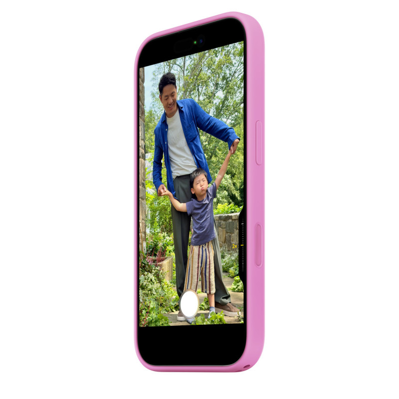 APPLE - iPhone 17 Silicone Case with MS – El.Lavender / SK