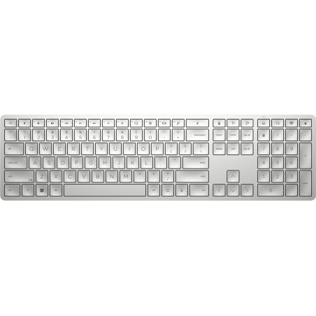 HP 970/Bezdrôtová USB/ CZ layout/Strieborná