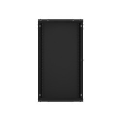 LANBERG 19'' RACKOVÁ SKRIŇA PRO MONTÁŽ NA STENU 22U/600X600 (FLAT PACK) ČIERNA V2