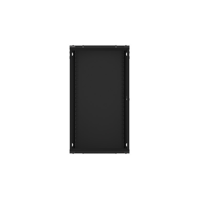 LANBERG 19'' RACKOVÁ SKRIŇA PRO MONTÁŽ NA STENU 22U/600X600 (FLAT PACK) ČIERNA V2
