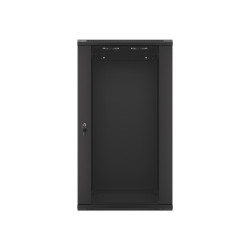 LANBERG 19'' RACKOVÁ SKRIŇA PRO MONTÁŽ NA STENU 22U/600X600 (FLAT PACK) ČIERNA V2