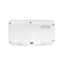 EVOLVEO Baby Monitor N35, detská pestúnka s kamerou, VOX, teplomer, nočné videnie, RGB svetlo, Modrá