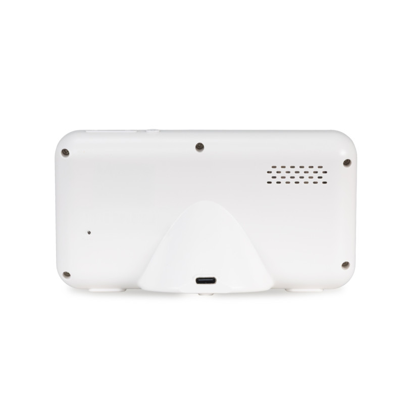 EVOLVEO Baby Monitor N35, detská pestúnka s kamerou, VOX, teplomer, nočné videnie, RGB svetlo, Modrá