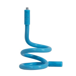 EVOLVEO Baby Monitor N35, detská pestúnka s kamerou, VOX, teplomer, nočné videnie, RGB svetlo, Modrá