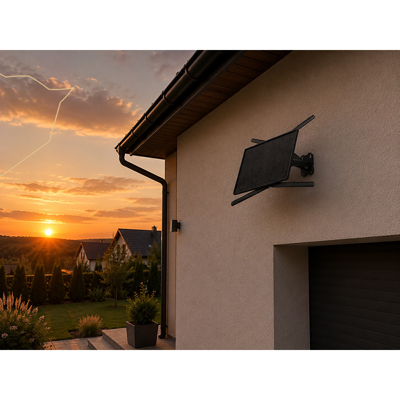 Solárny router Viking R08 4G/WiFi/solárne napájanie/WiFi až pre 10 zariadení/download - 15Mbps