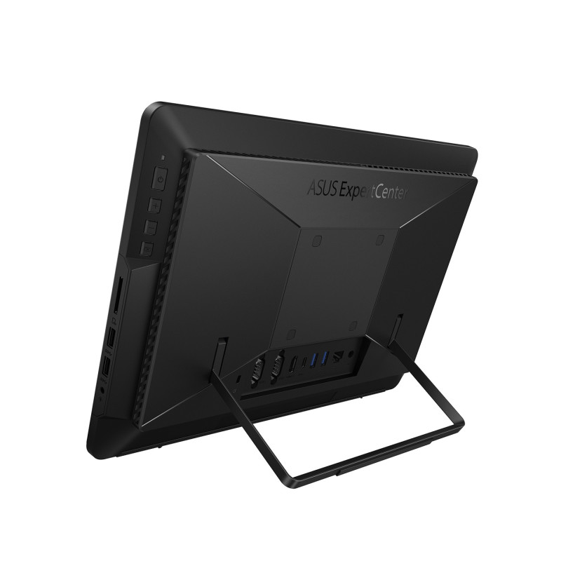 ASUS ExpertCenter/E1 AiO (E1600WKAT-8128X)/15,6''/FHD/T/N4500/8GB/128GB/Intel int/W11P/Čierna/2R