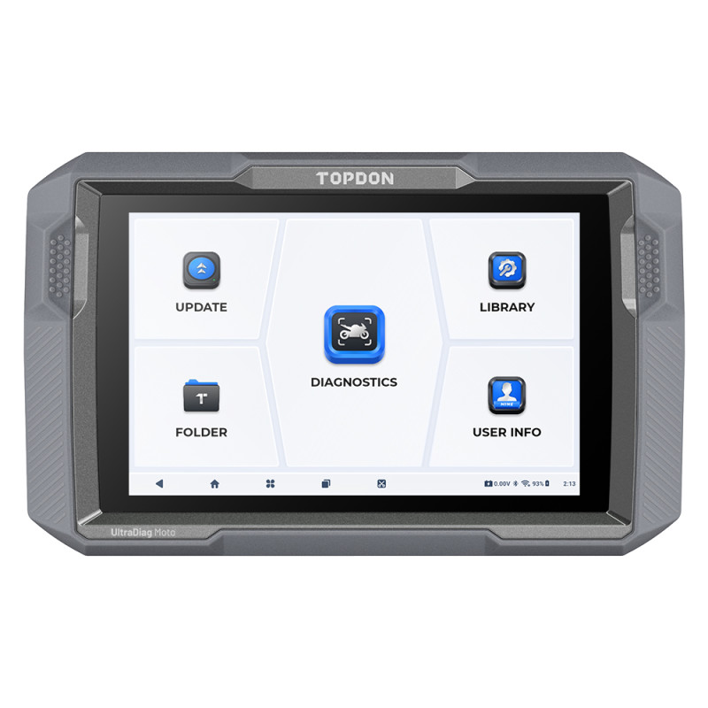 VIKING - TOPDON diagnostické zariadenie UltraDiag Moto/RAM 2GB/10000mAh/Android/12V DC/4jadrový procesor