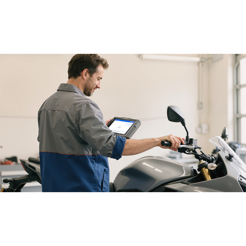 VIKING - TOPDON diagnostické zariadenie UltraDiag Moto/RAM 2GB/10000mAh/Android/12V DC/4jadrový procesor