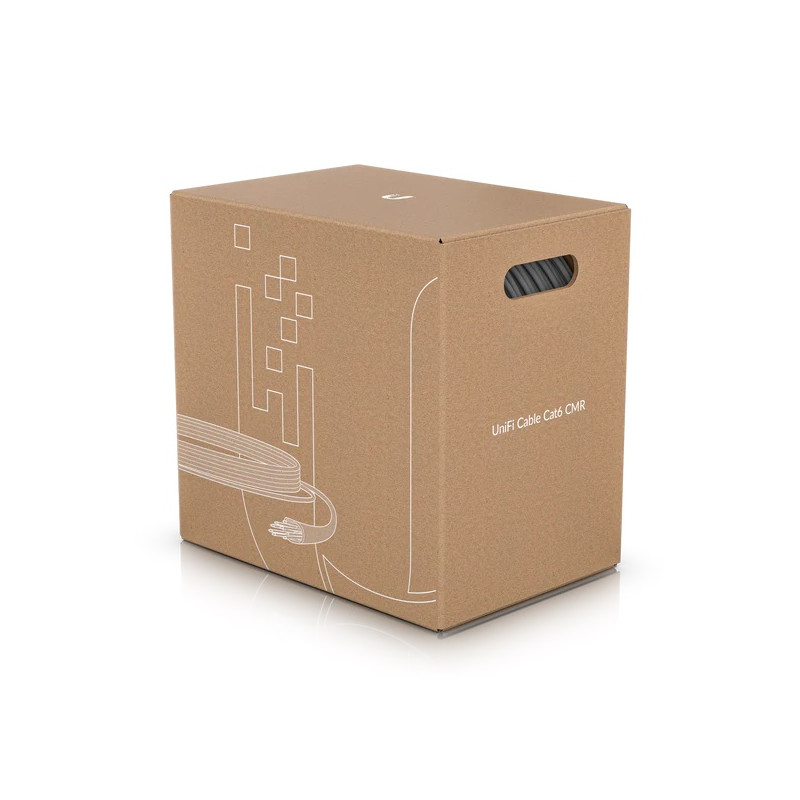 Ubiquiti U-Cable-C6-CMR - UniFi Cable CAT6, CMR, 23 AWG, 305m