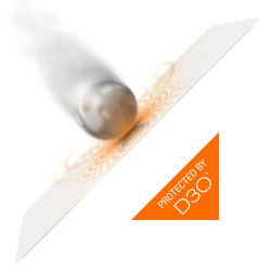 INVISIBLESHIELD - ZAGG Invisible Shield XTR D3O sklo iPhone 13/13 Pro