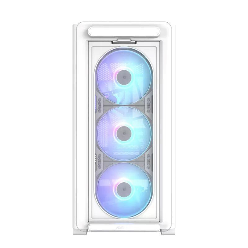 ASUS case A23 PLUS TG ARGB FANS WHT