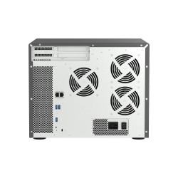 QNAP TS-1655-8G (8core 2,8 GHz, 8 GB RAM, 12 x 3,5 ''+4 x 2,5'' SATA, 2 x M.2 NVM slot, 2 x 2,5 GbE, 3 x PCIe)