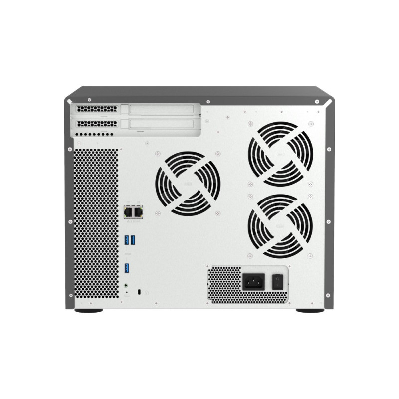 QNAP TS-1655-8G (8core 2,8 GHz, 8 GB RAM, 12 x 3,5 ''+4 x 2,5'' SATA, 2 x M.2 NVM slot, 2 x 2,5 GbE, 3 x PCIe)