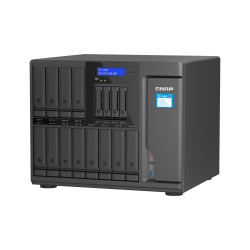 QNAP TS-1655-8G (8core 2,8 GHz, 8 GB RAM, 12 x 3,5 ''+4 x 2,5'' SATA, 2 x M.2 NVM slot, 2 x 2,5 GbE, 3 x PCIe)