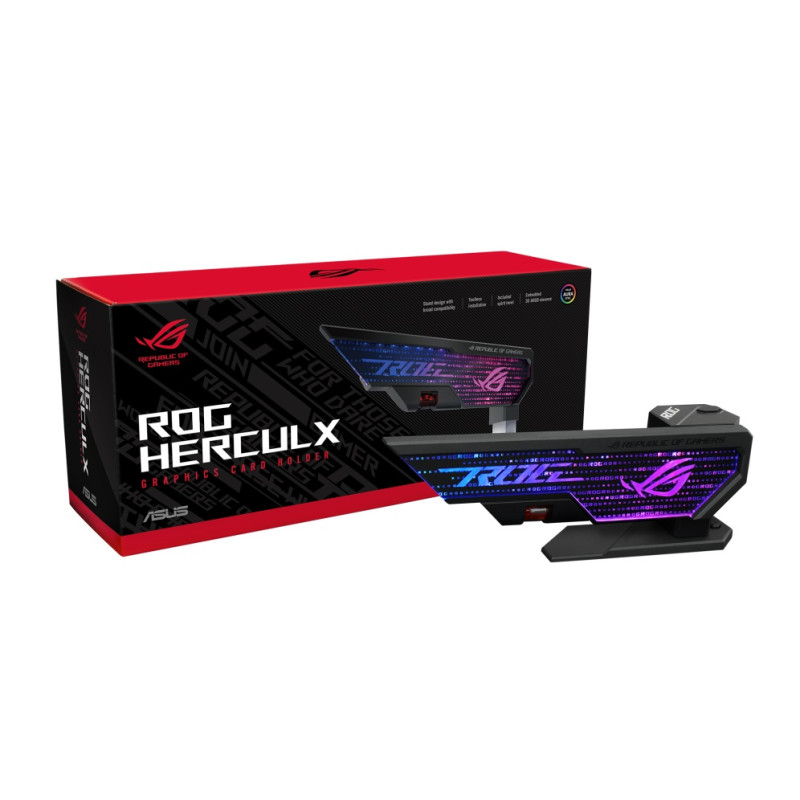ASUS držiak VGA ROG Herculx Graphics Card Holder (XH01)