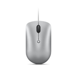 Lenovo 540/Cestová/Optická/2 400 DPI/Drôtová USB-C/Sivá