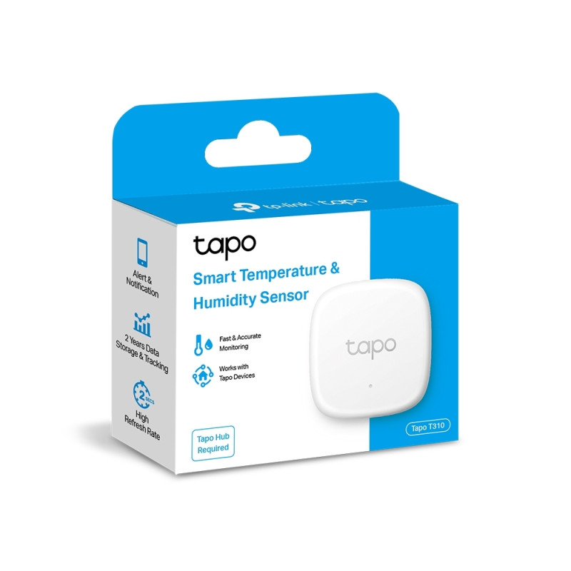 TP-Link Tapo T310 Smart teplotné a vhkosť.