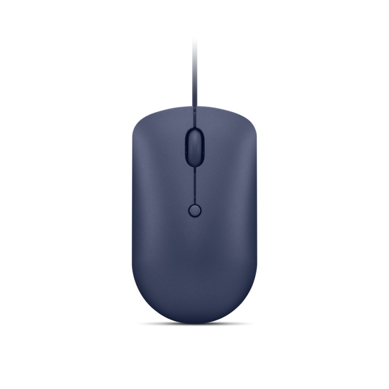 Lenovo 540/Cestová/Optická/2 400 DPI/Drôtová USB-C/Modrá