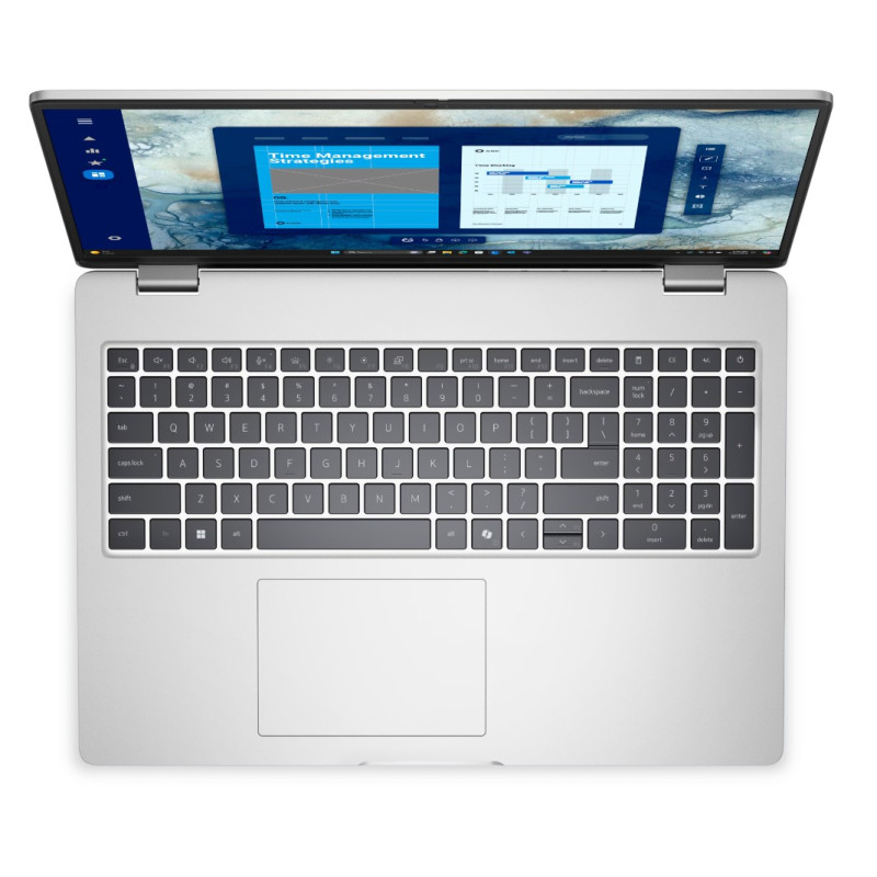 Dell Pre 16/PC16250/U5-235U/16''/WUXGA/16GB/512GB/Intel int/W11P/Platinum/3R NBD