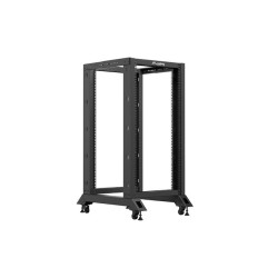 LANBERG OTVORENÝ RACK 22U 600X800 ČIERNY V2