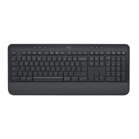 Logitech K650/Bezdrôtová USB + Bluetooth/ CZ- SK layout/Čierna