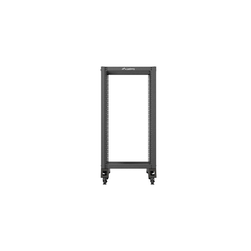 LANBERG OTVORENÝ RACK 22U 600X800 ČIERNY V2