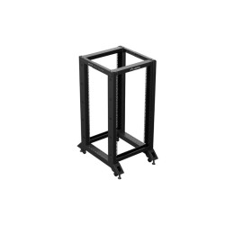 LANBERG OTVORENÝ RACK 22U 600X800 ČIERNY V2