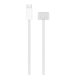 APPLE - USB-C to MagSafe 3 Cable (2m) - Silver