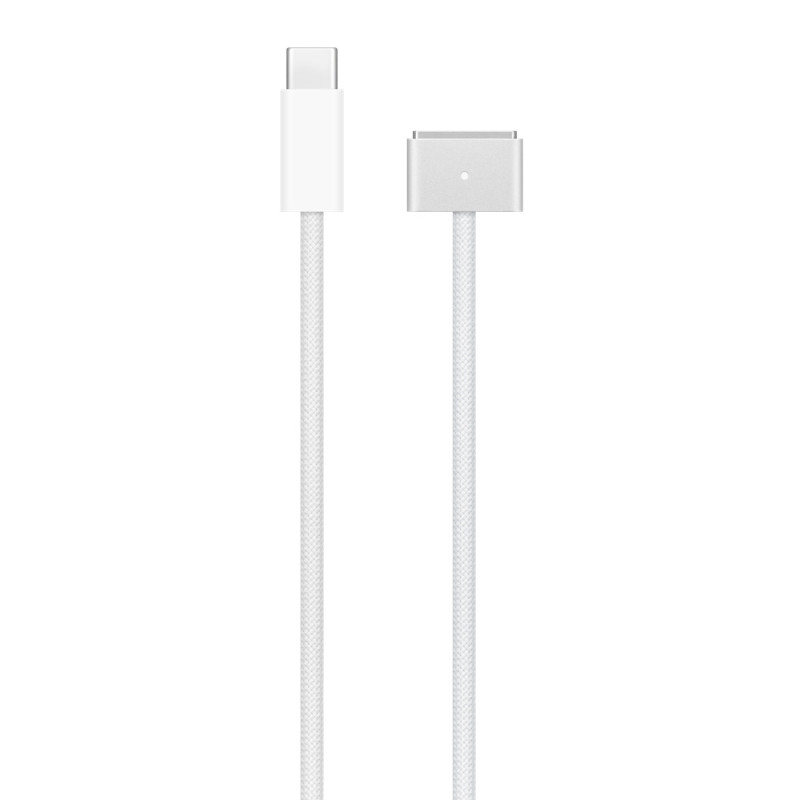 APPLE - USB-C to MagSafe 3 Cable (2m) - Silver