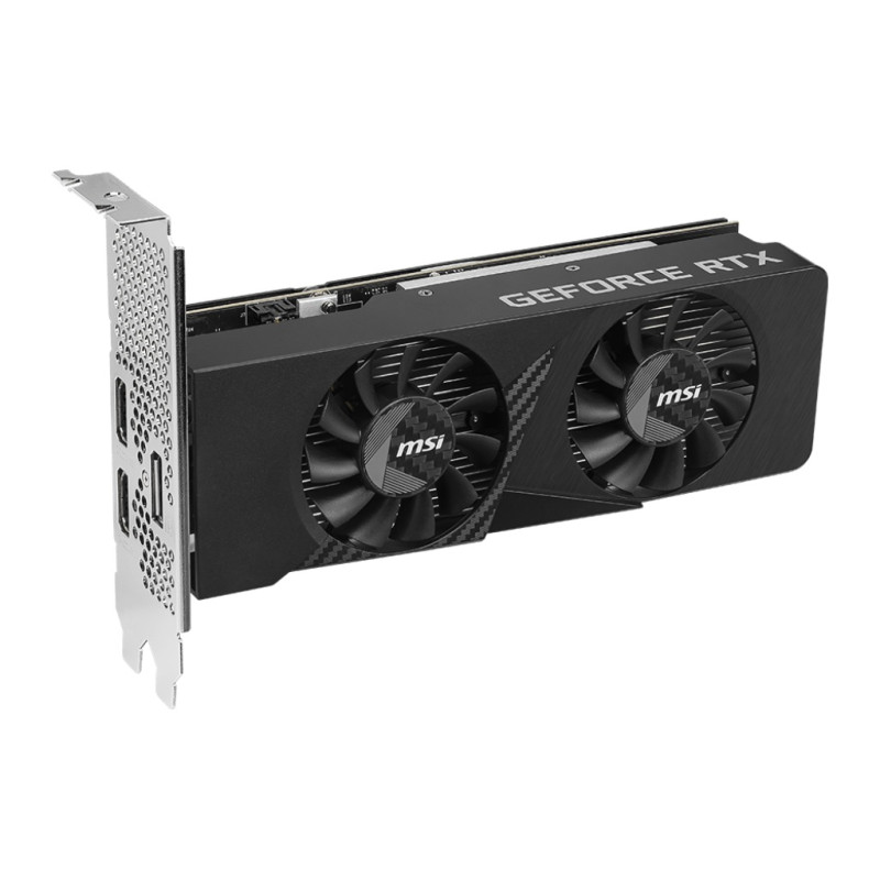 MSI GeForce RTX 3050 LP E/OC/6GB/GDDR6