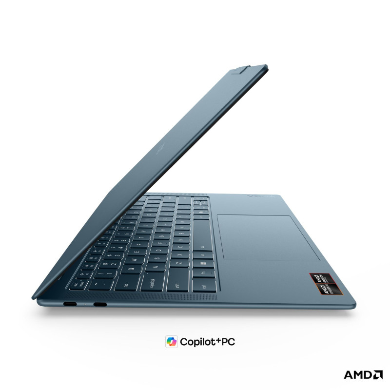 Lenovo Yoga Slim 7/14AGP11/AI7-445/14''/WUXGA/16GB/1TB/AMD int/W11H/Tidal Teal/3R On-Site