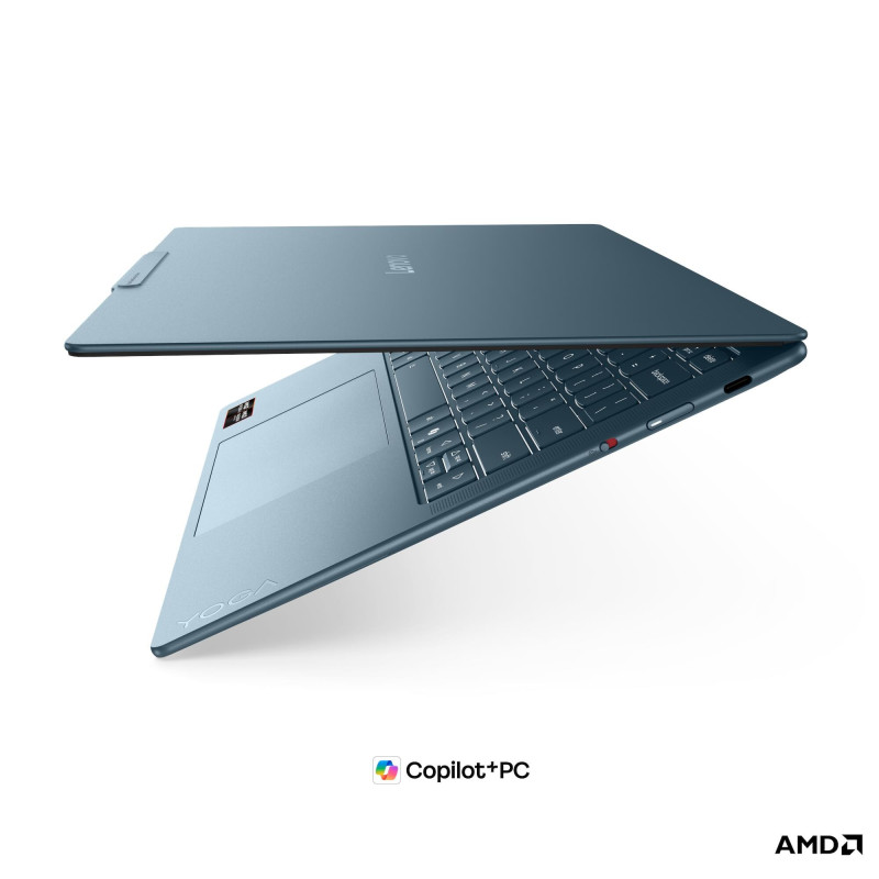 Lenovo Yoga Slim 7/14AGP11/AI7-445/14''/WUXGA/16GB/1TB/AMD int/W11H/Tidal Teal/3R On-Site