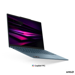 Lenovo Yoga Slim 7/14AGP11/AI7-445/14''/WUXGA/16GB/1TB/AMD int/W11H/Tidal Teal/3R On-Site