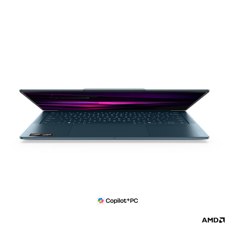Lenovo Yoga Slim 7/14AGP11/AI7-445/14''/WUXGA/16GB/1TB/AMD int/W11H/Tidal Teal/3R On-Site