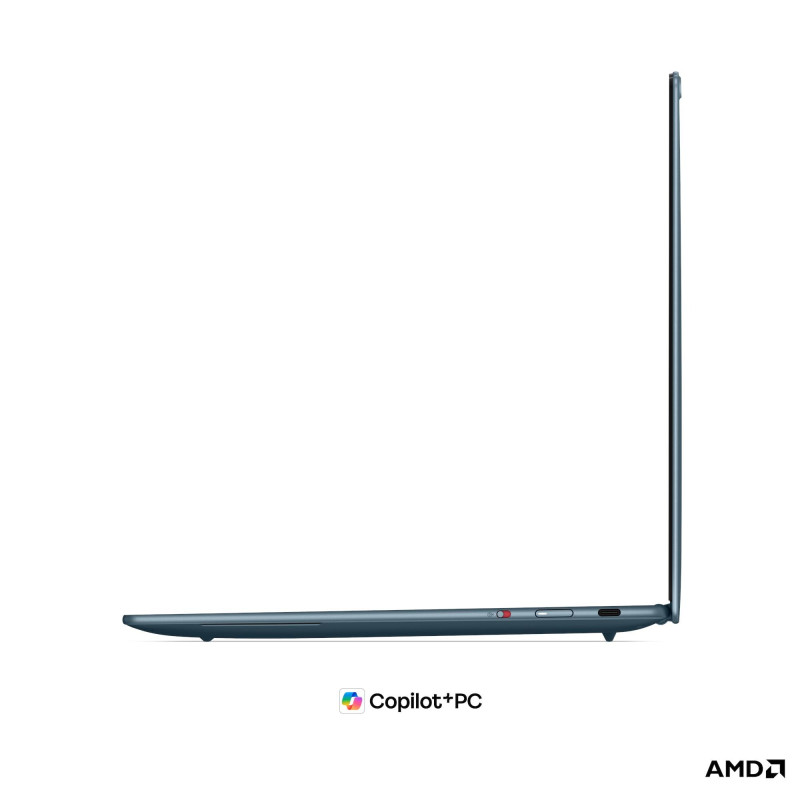 Lenovo Yoga Slim 7/14AGP11/AI7-445/14''/WUXGA/16GB/1TB/AMD int/W11H/Tidal Teal/3R On-Site