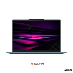Lenovo Yoga Slim 7/14AGP11/AI7-445/14''/WUXGA/16GB/1TB/AMD int/W11H/Tidal Teal/3R On-Site