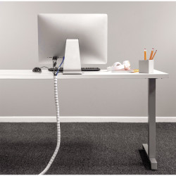Fellowes Cablezip organizér a chránič kabeláže biely