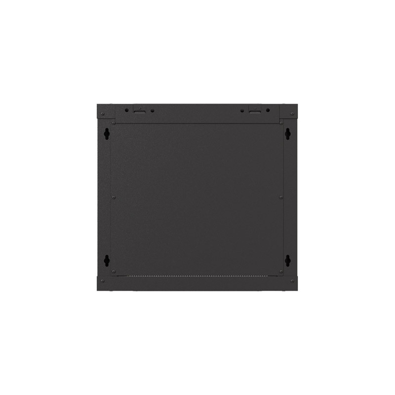 LANBERG 19'' RACKOVÁ SKRIŇA PRO MONTÁŽ NA STENU 9U/540X350 (FLAT PACK) S PROSKLENÝMI DVERMI ČIERNA