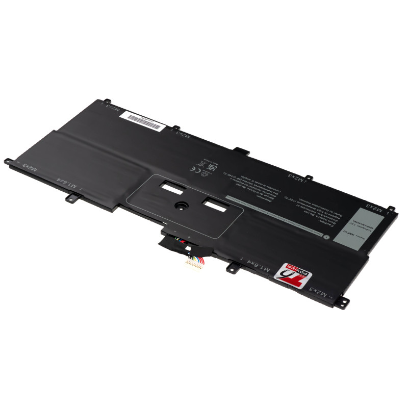 Batérie T6 Power pre Dell XPS 13 9365, 6050mAh, 46Wh, 4cell, Li-pol