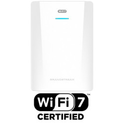 Grandstream GWN7670WM AP, Wi-Fi 7, 802.11be, 2,5 G Ethernet WAN/LAN, 256 klientov, 2x2:2 MIMO