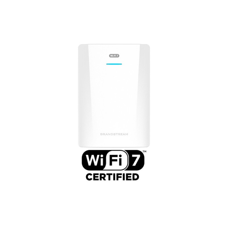 Grandstream GWN7670WM AP, Wi-Fi 7, 802.11be, 2,5 G Ethernet WAN/LAN, 256 klientov, 2x2:2 MIMO