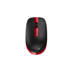 Genius NX-7007 II/Kancelárska/Blue Track/Bezdrôtová USB/Čierna-červená