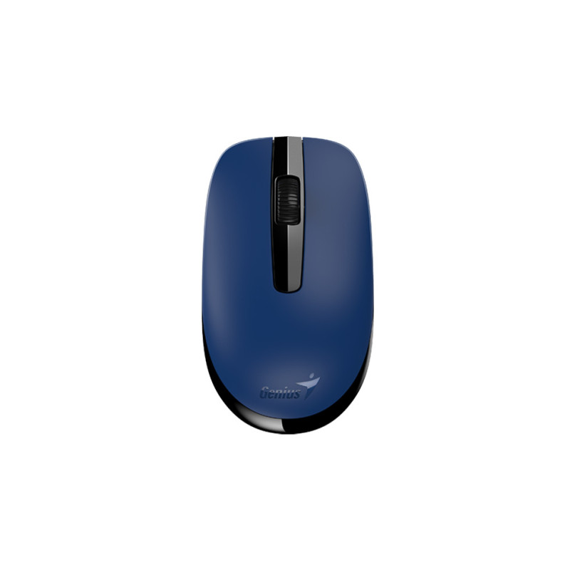 Genius NX-7007 II/Kancelárska/Blue Track/Bezdrôtová USB/Modrá