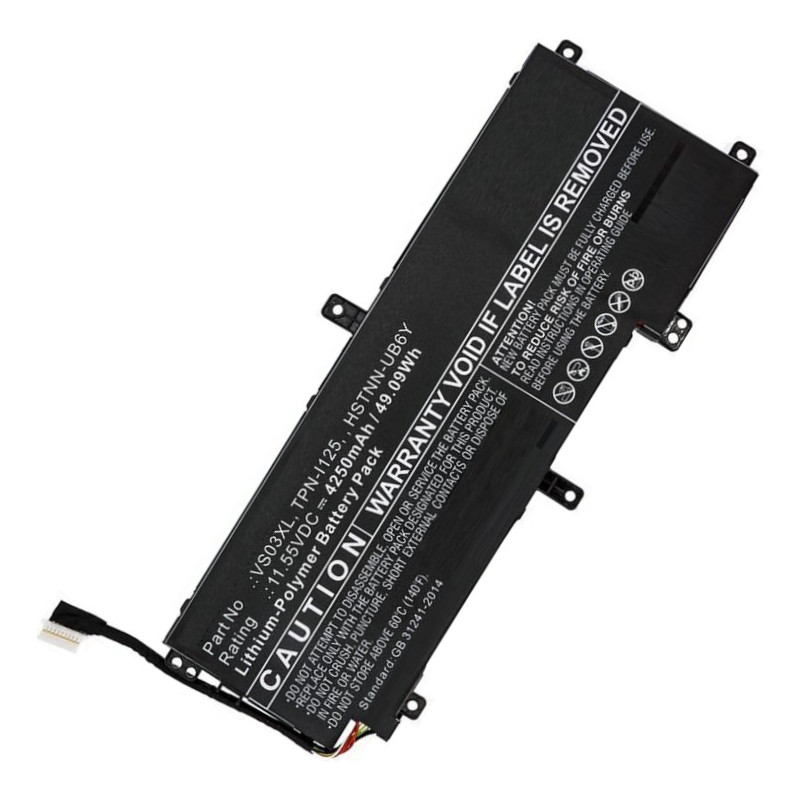 Batéria 49.09Wh Li-Pol 11.55V 4250mAh pre HP ENVY 15-as series